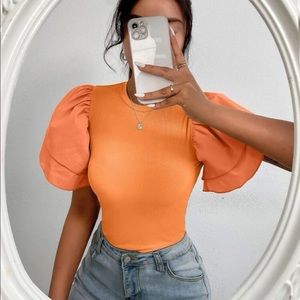 Orange Top! 🍊